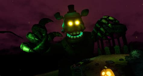 Discover the secrets hidden in the Curse of Dreadbear update in Five Nights at Freddy's